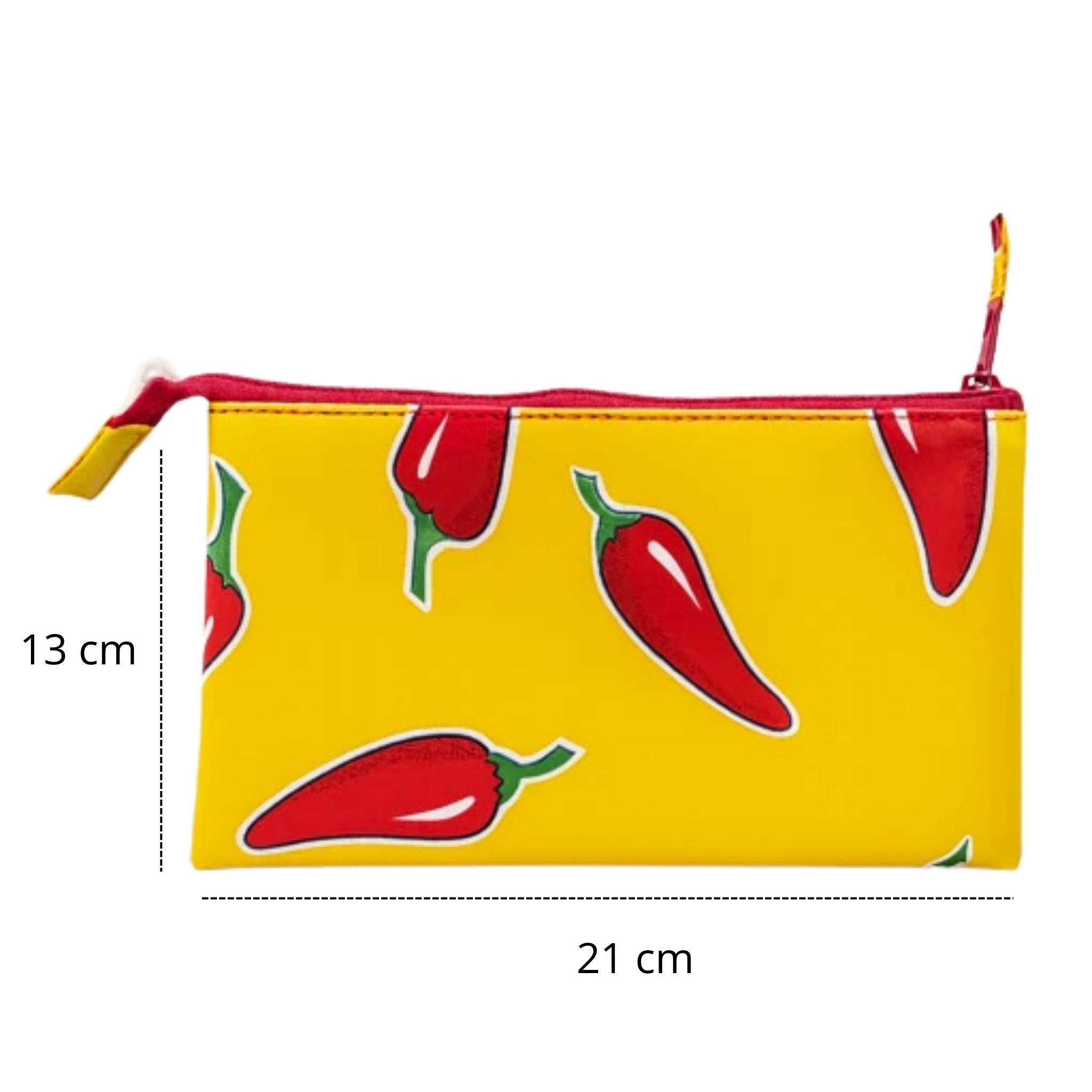 Estuche Multiusos Reciclado con 3 Compartimentos – Hecho en México