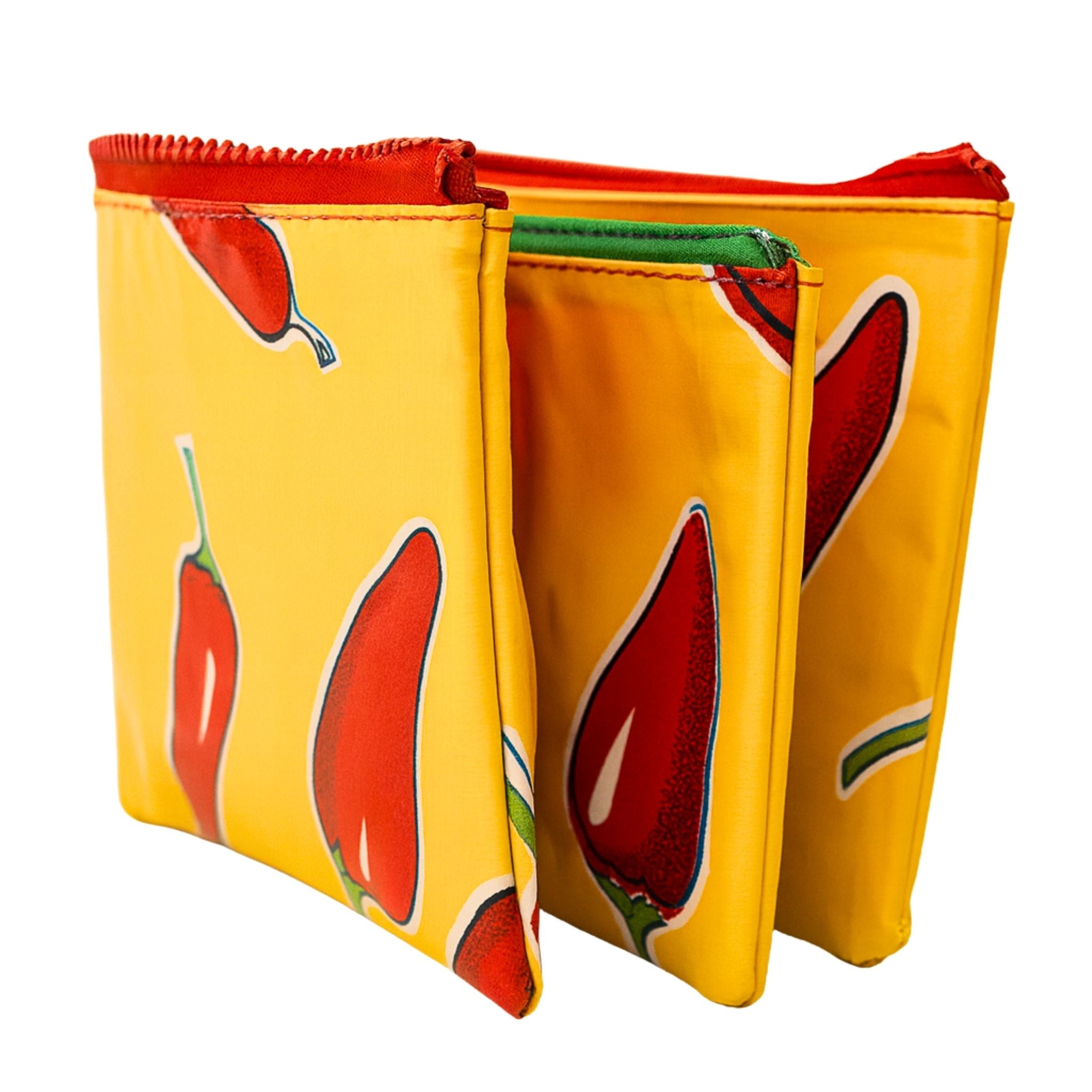 Estuche Multiusos Reciclado con 3 Compartimentos – Hecho en México