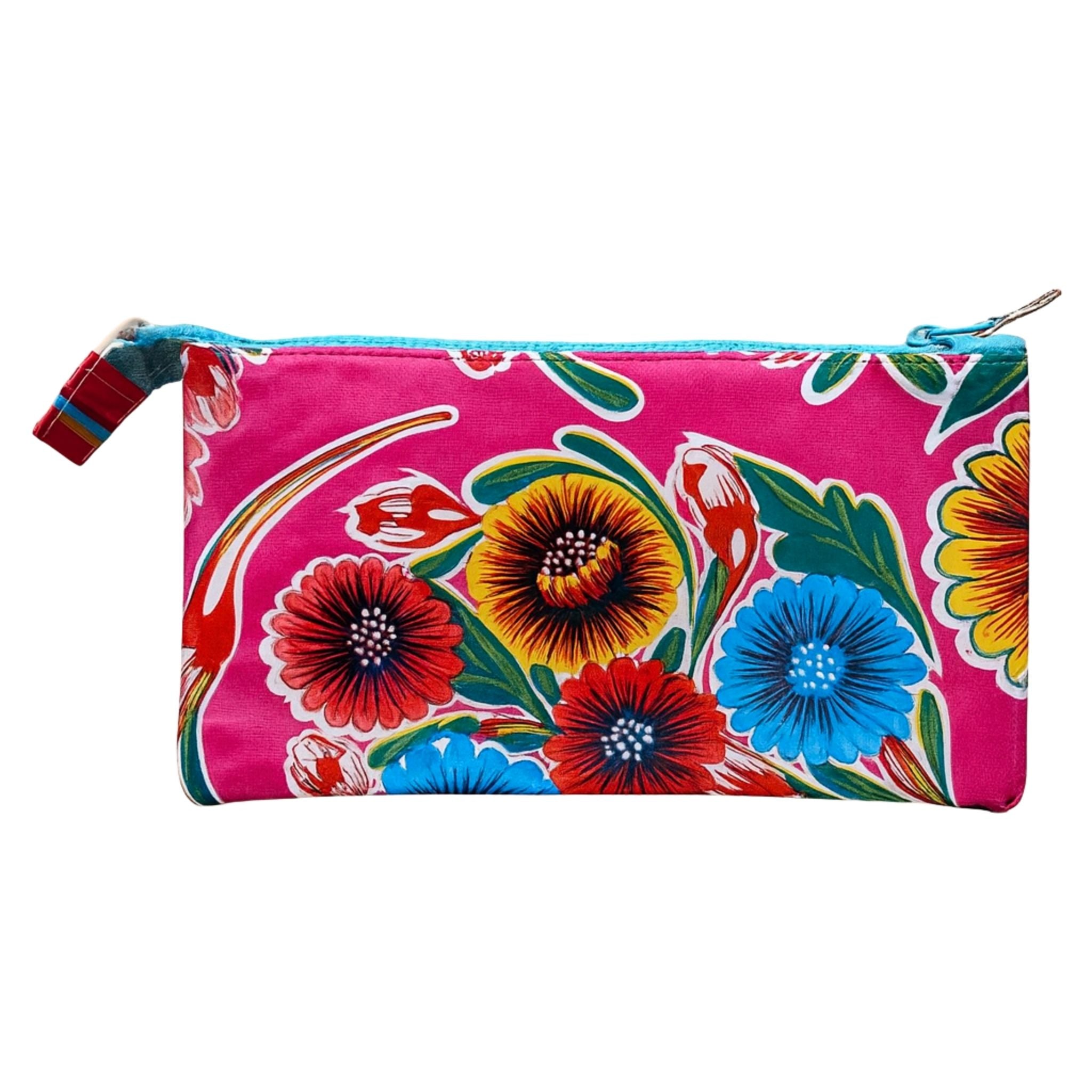 Estuche Multiusos Reciclado con 3 Compartimentos – Hecho en México