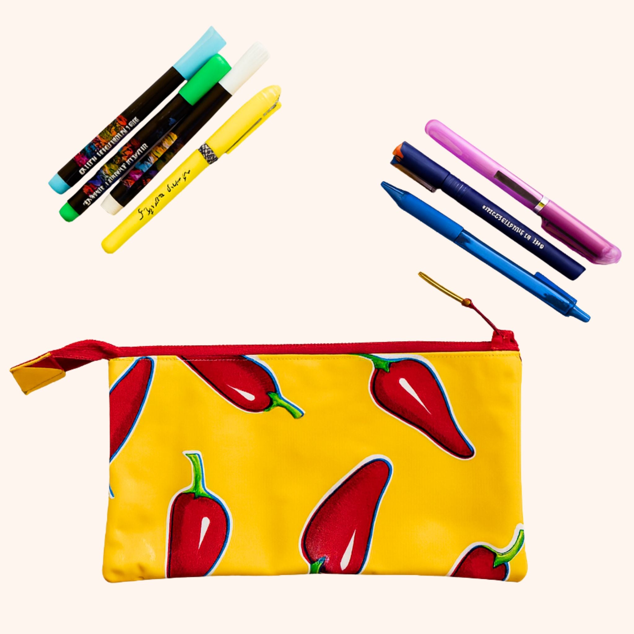 Estuche con 3 Compartimentos Multiusos