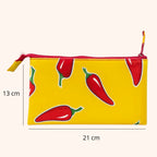 Estuche con 3 Compartimentos Multiusos