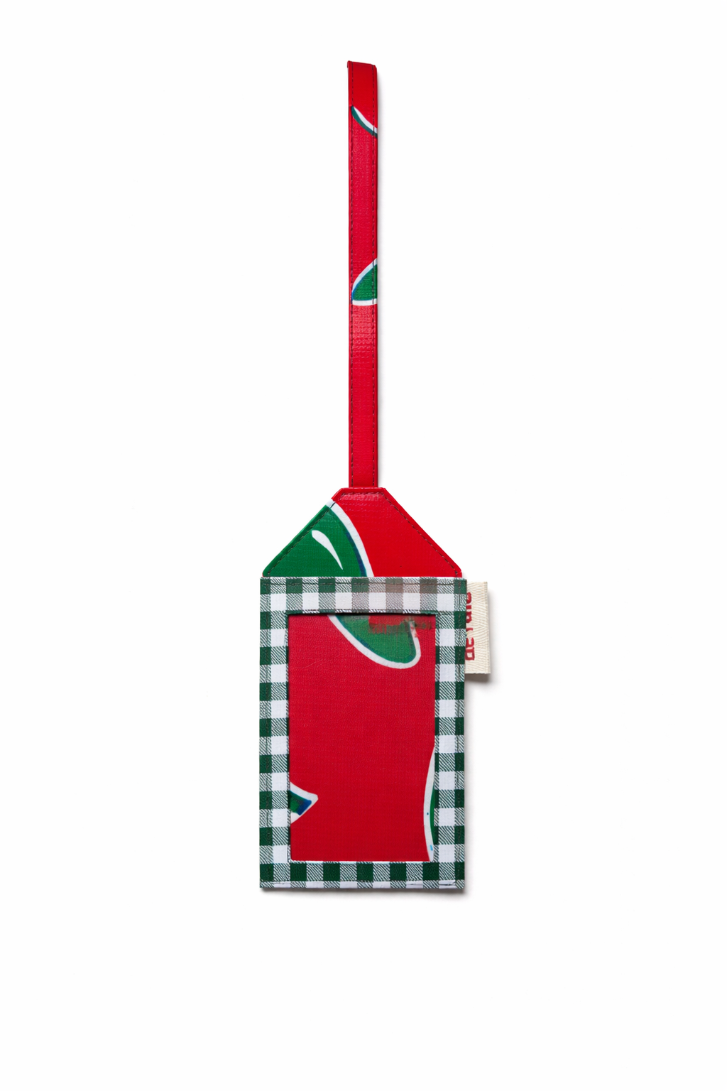 Identificador  de Maleta Colorido Reciclado