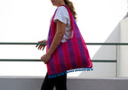 Bolso Ovo de Malla Mexicana Colorida  | Ligero y Amplio