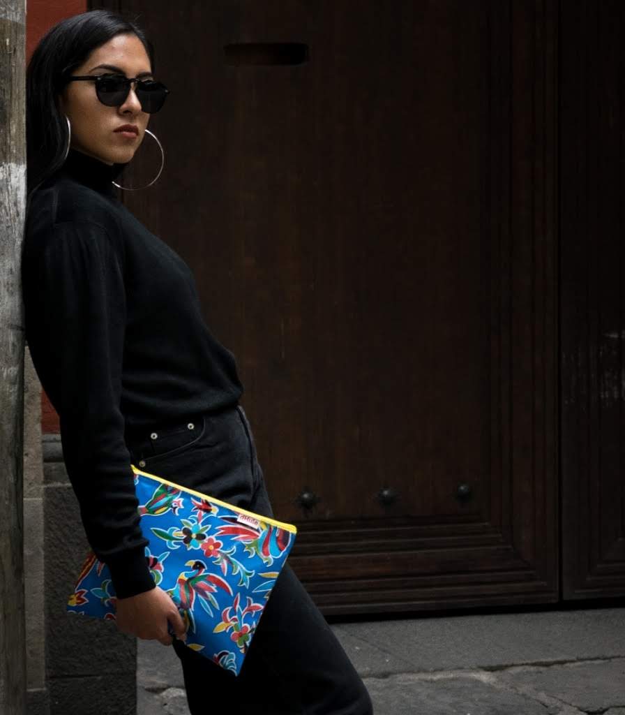 Sobre Cartera  Cosmetiquera Grande