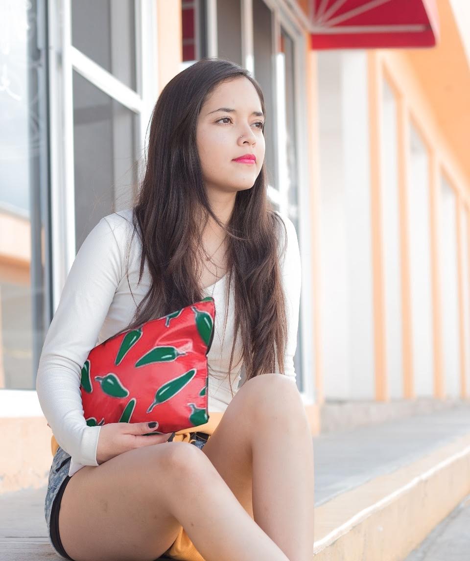 Sobre Cartera  Cosmetiquera Grande