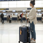 Identificador  de Maleta Colorido Reciclado