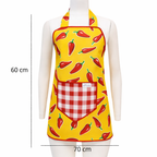 Mandil Impermeable Ajustable deTule