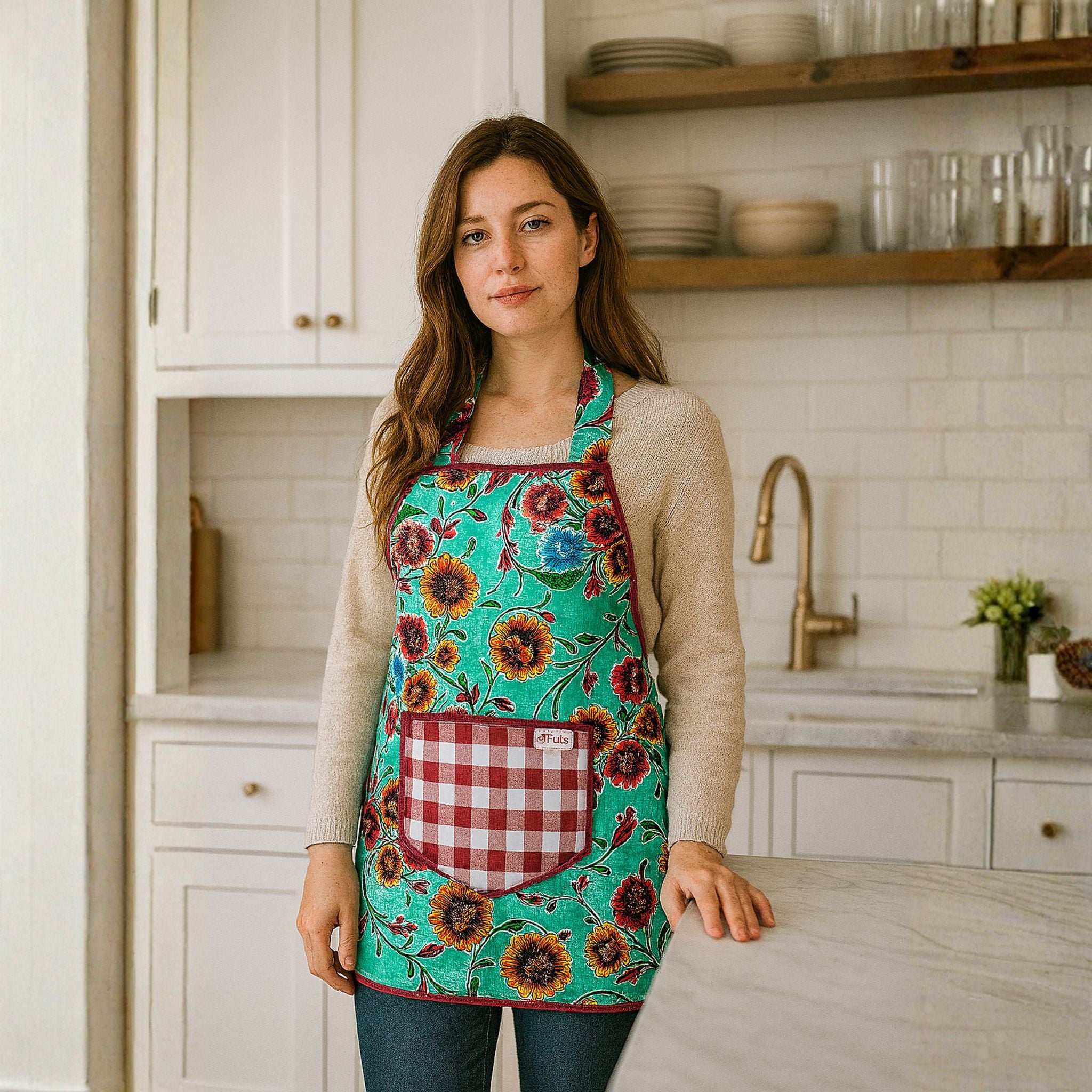 Mandil  Ajustable deTule