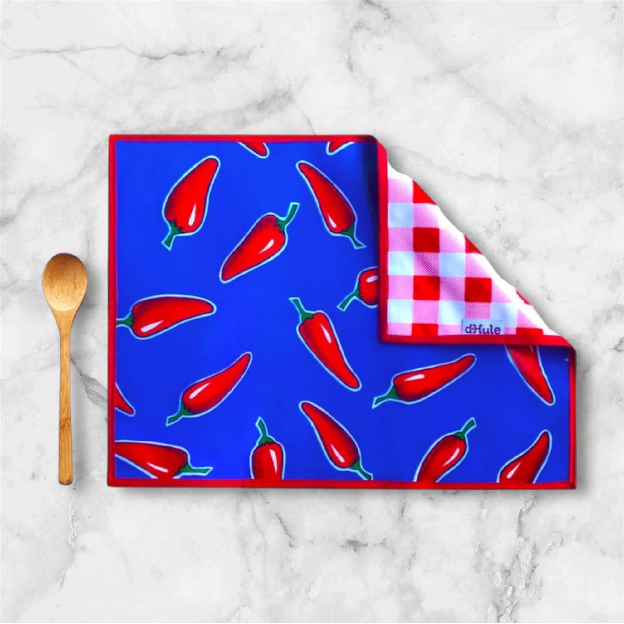 Juego de 4  Manteles Individuales Reversibles 🍽️