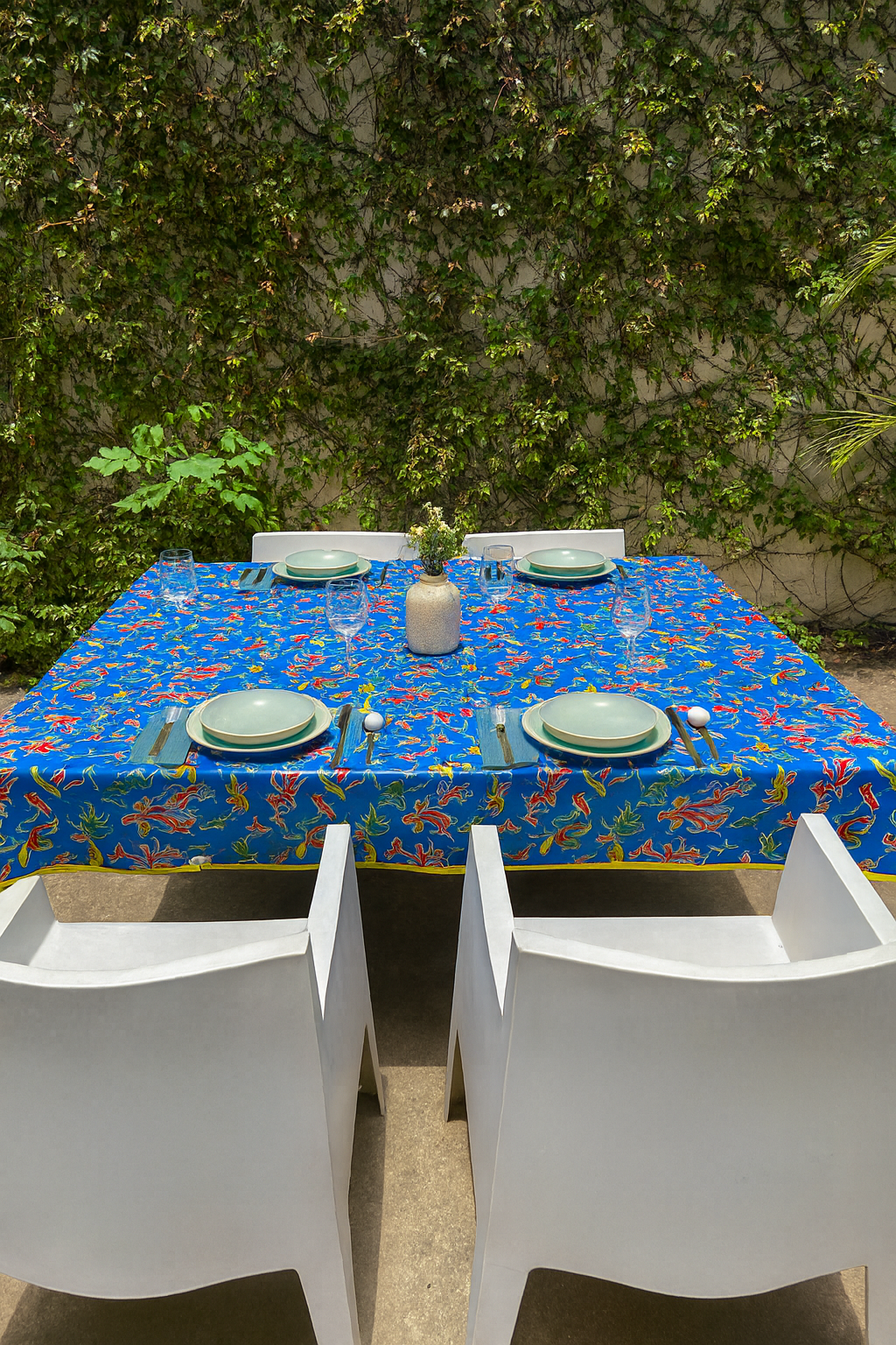 Mantel Impermeable para Terraza o Jardín  120x240 cm