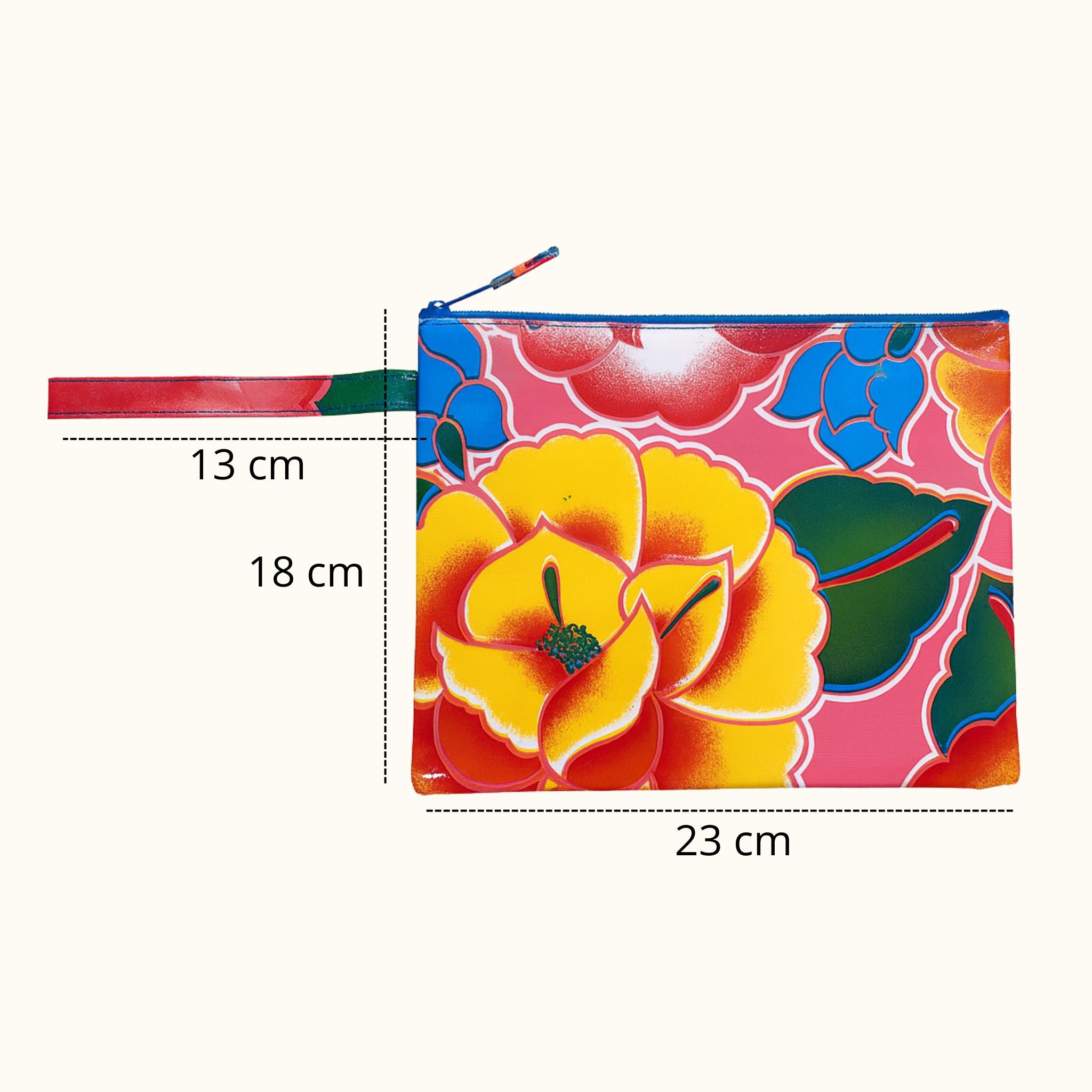 Sobre Cartera deTule mediano
