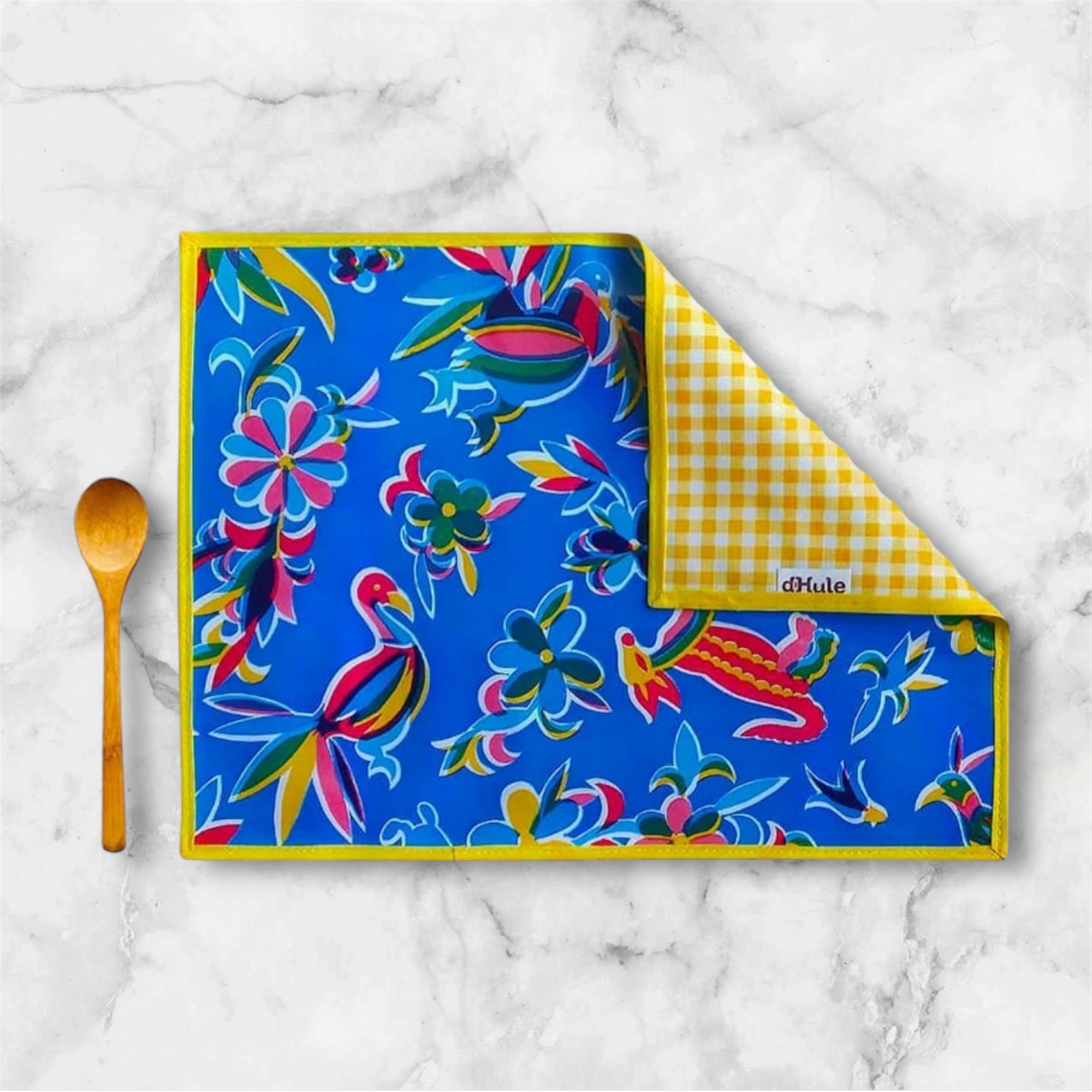 Juego de 4  Manteles Individuales Reversibles 🍽️