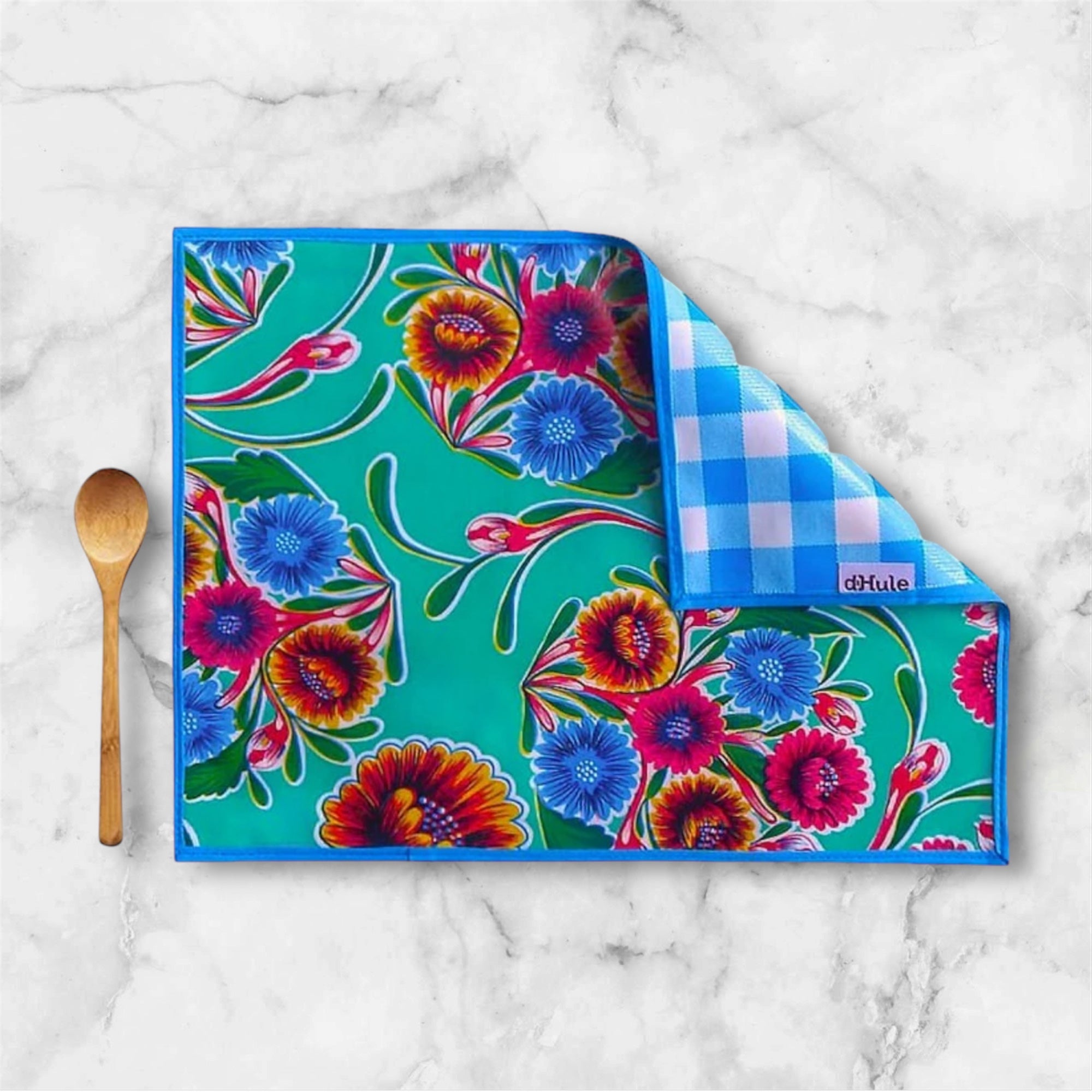 Juego de 4  Manteles Individuales Reversibles 🍽️