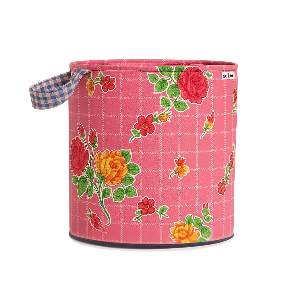 Bolsa Tote  Redonda Reversible deTule