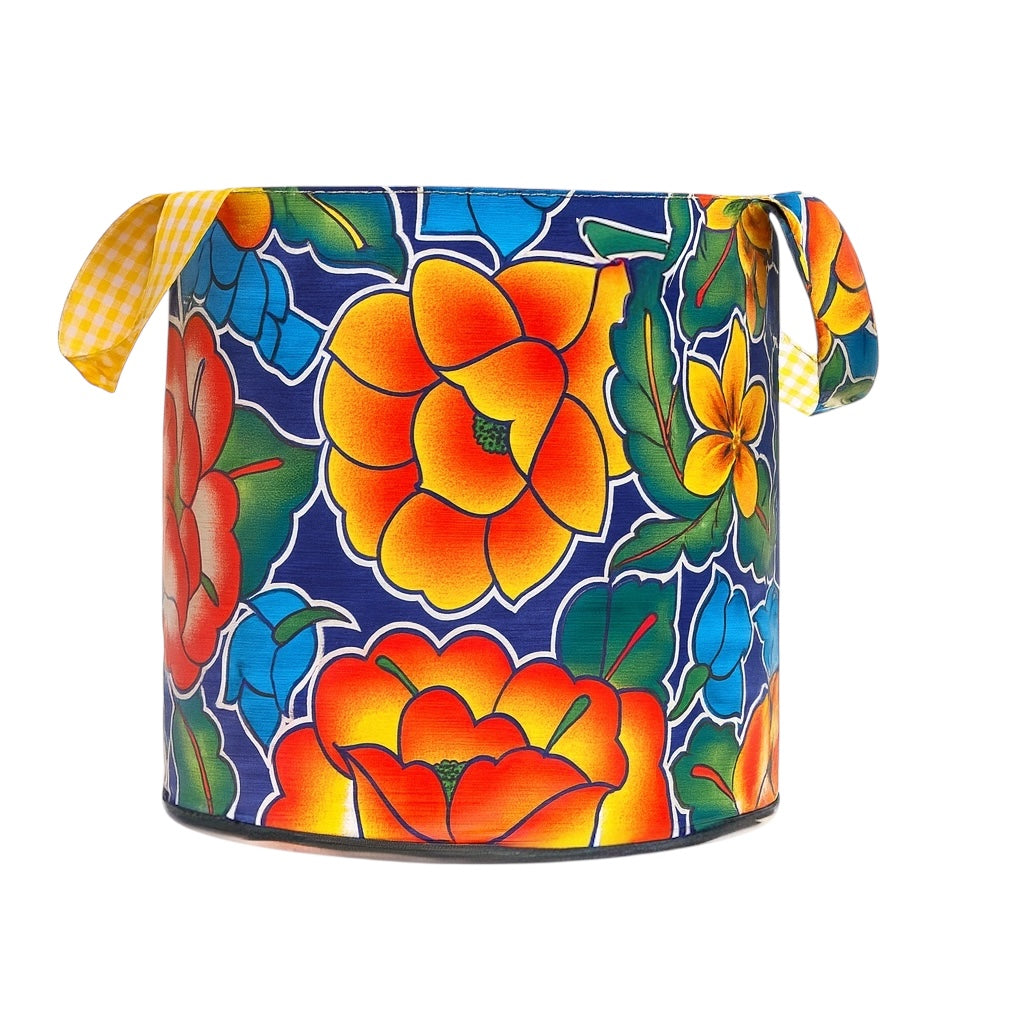 Bolsa Tote  Redonda Reversible deTule