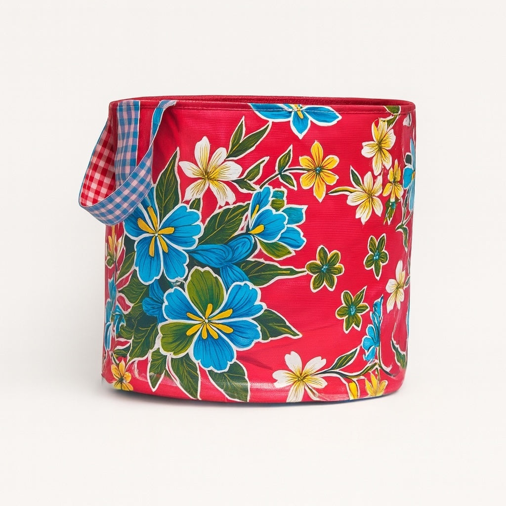Bolsa Tote  Redonda Reversible deTule
