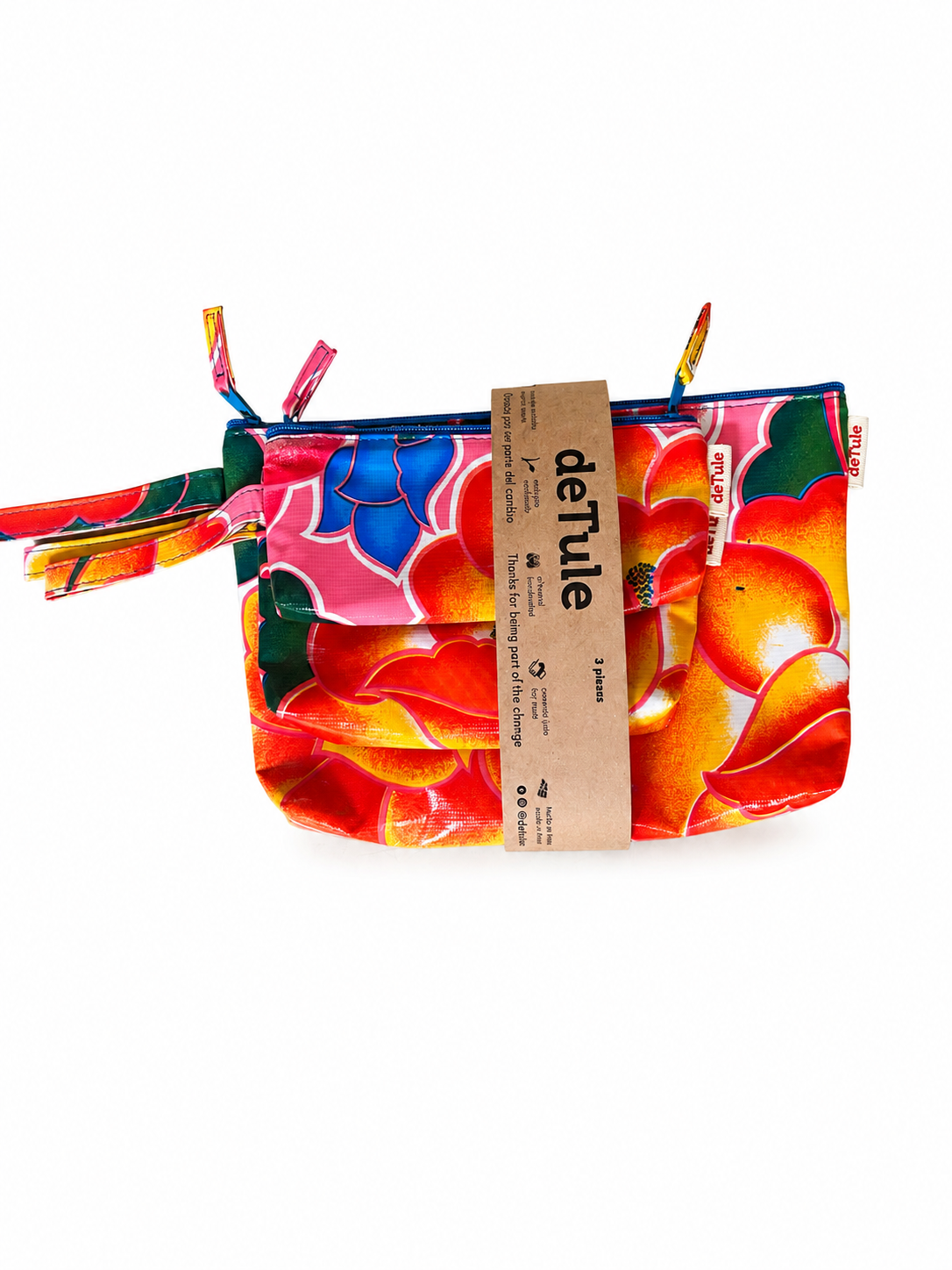 Pack de 3 Beauty Bags diferentes tamaños