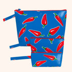 Pack de 3 Cosmetiqueras Recicladas e Impermeables