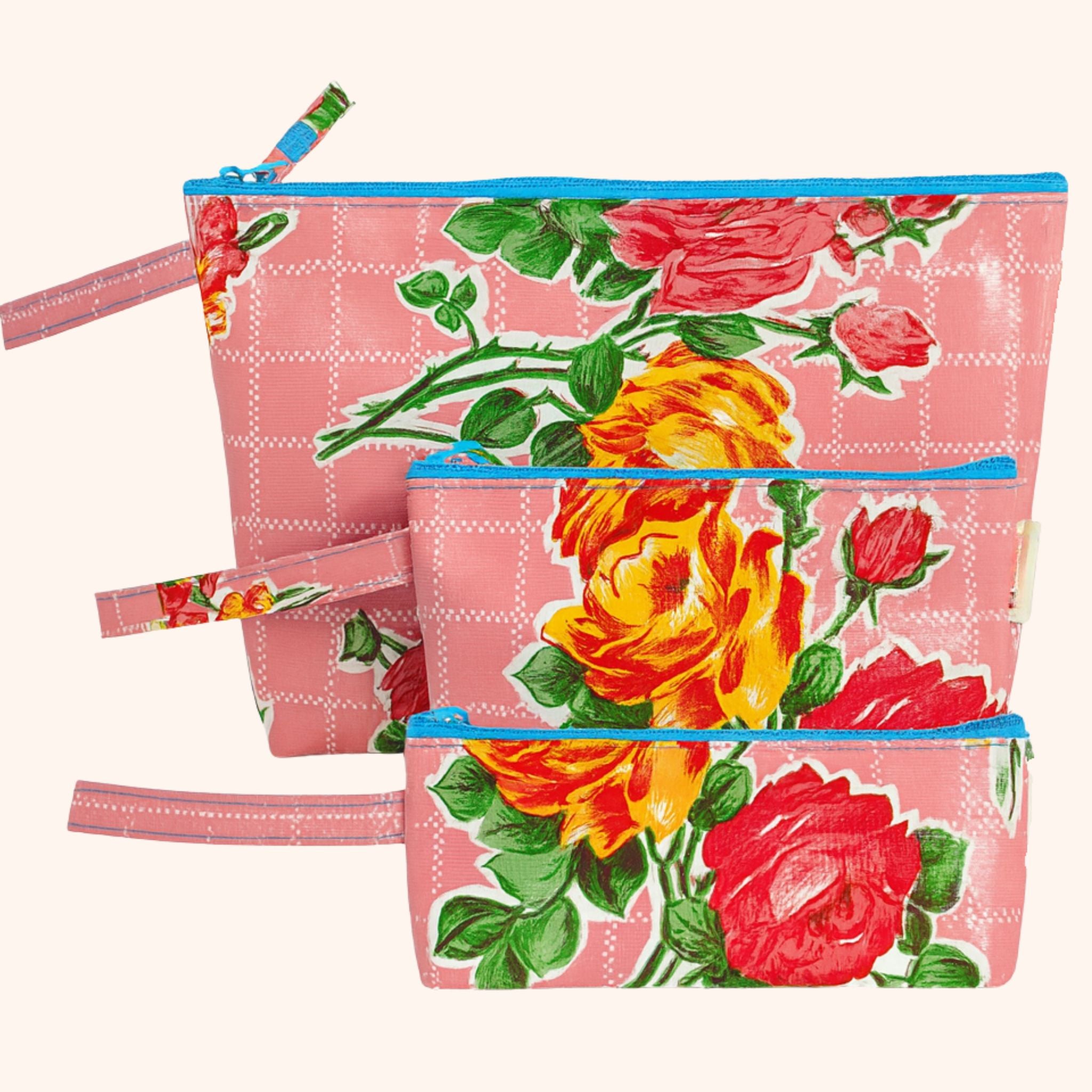 Pack de 3 Cosmetiqueras Recicladas e Impermeables