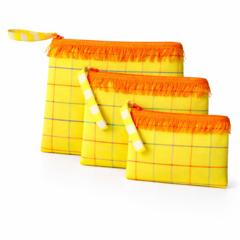 Set de 3 Sobres Artesanales Multifuncionales Hechos en México | deTule