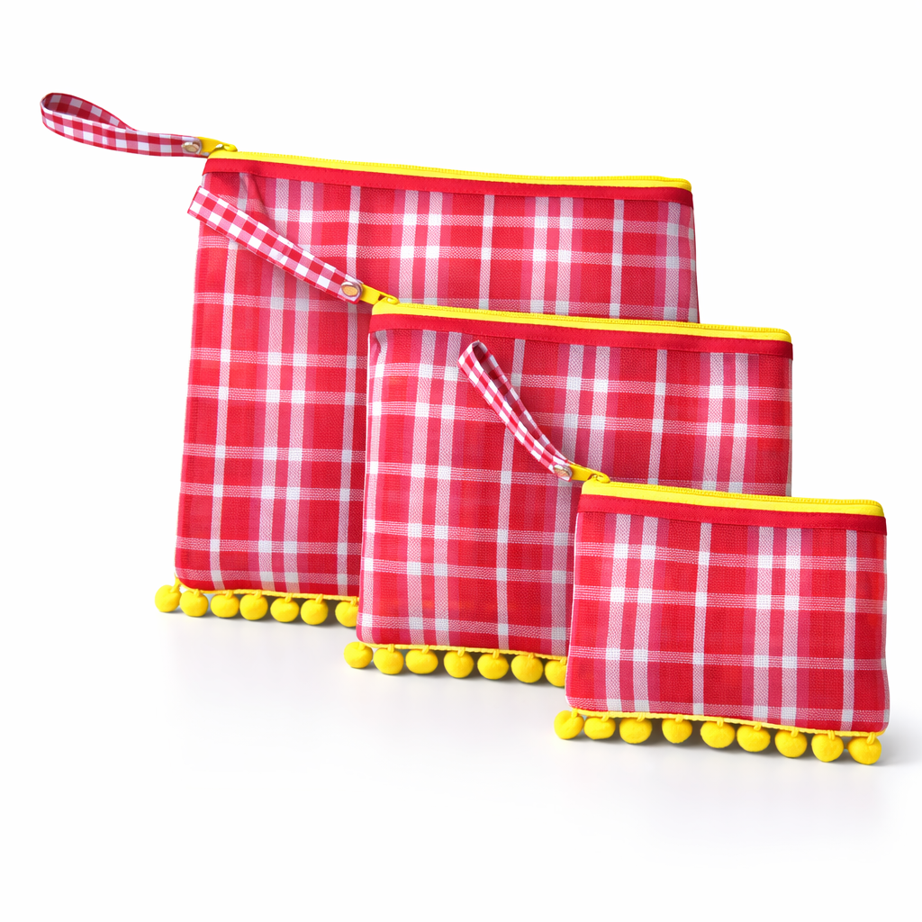 Set de 3 Sobres Artesanales Multifuncionales Hechos en México | deTule