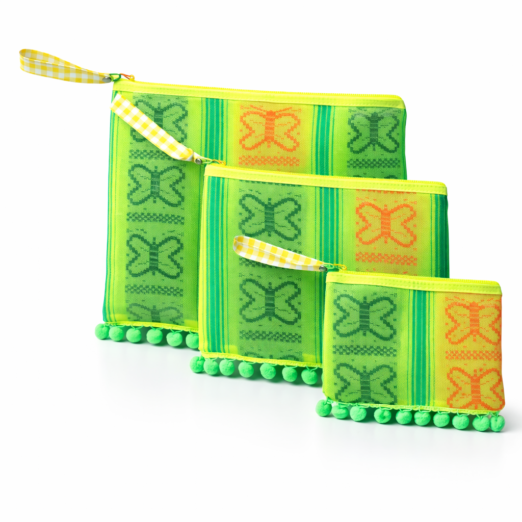 Set de 3 Sobres Artesanales Multifuncionales Hechos en México | deTule