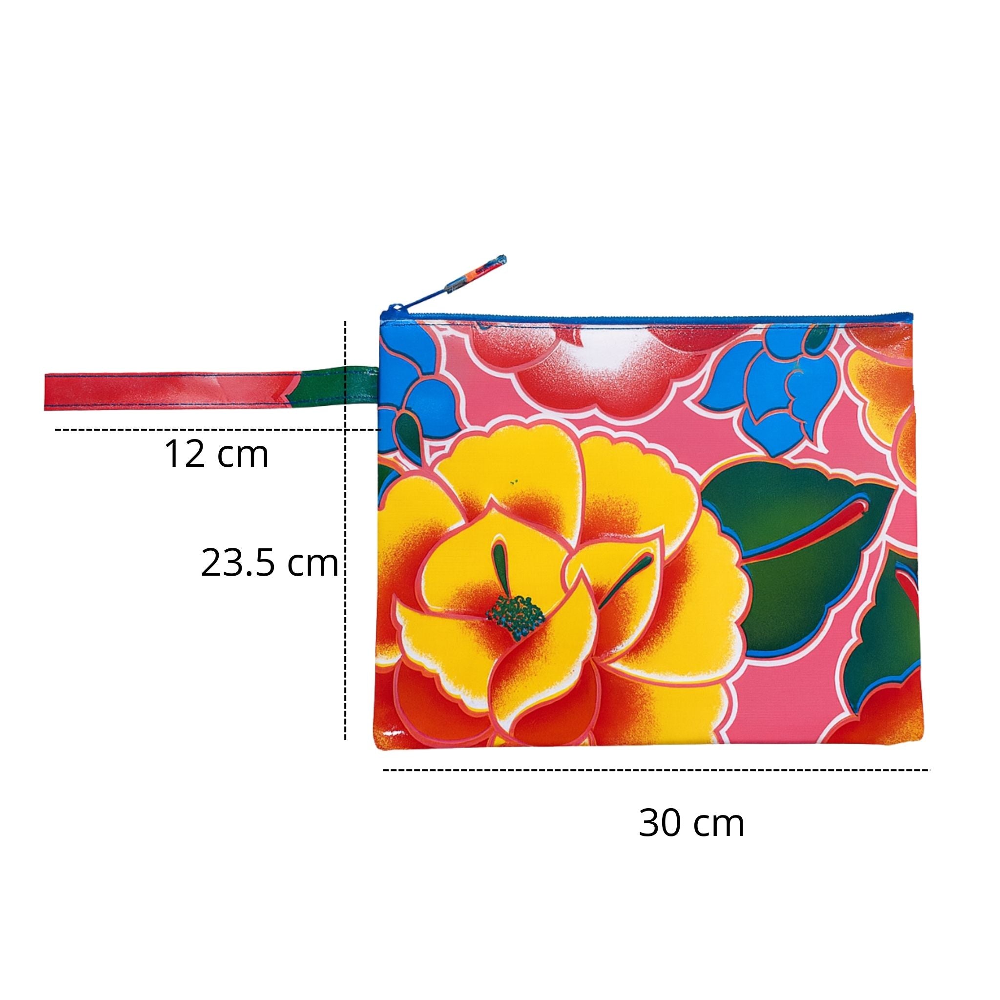 Sobre Cartera  Cosmetiquera Grande