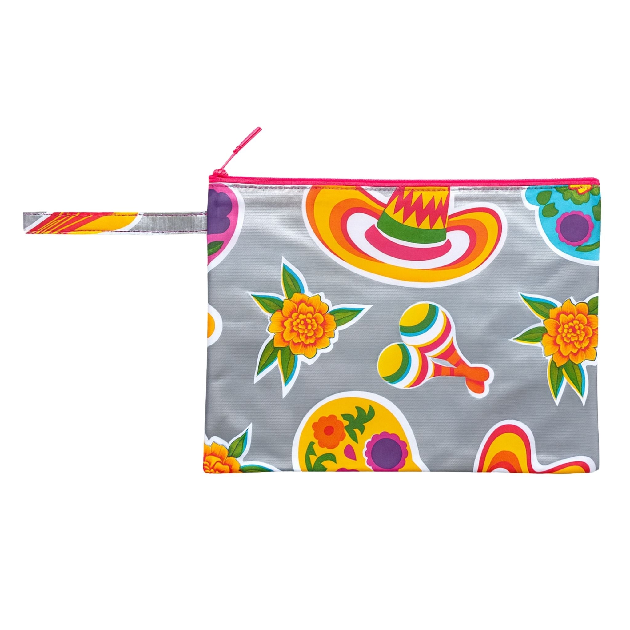 Sobre Cartera  Cosmetiquera Grande