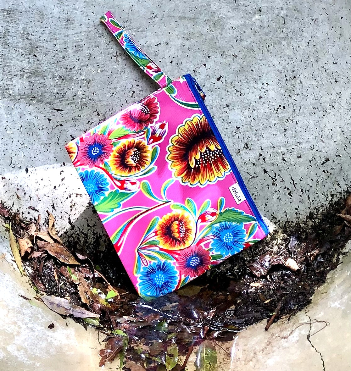 Sobre Cartera deTule mediano