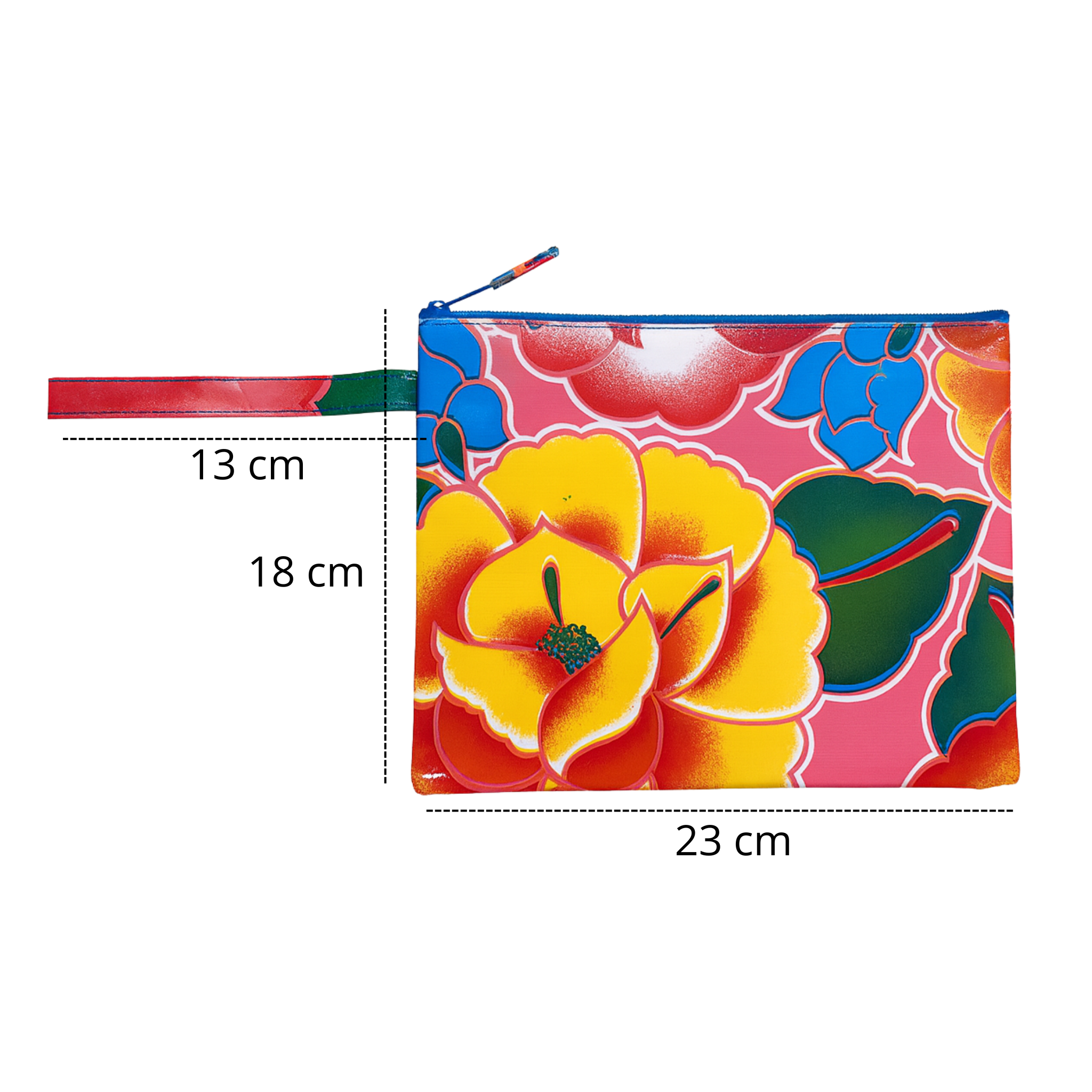 Sobre Cartera deTule mediano