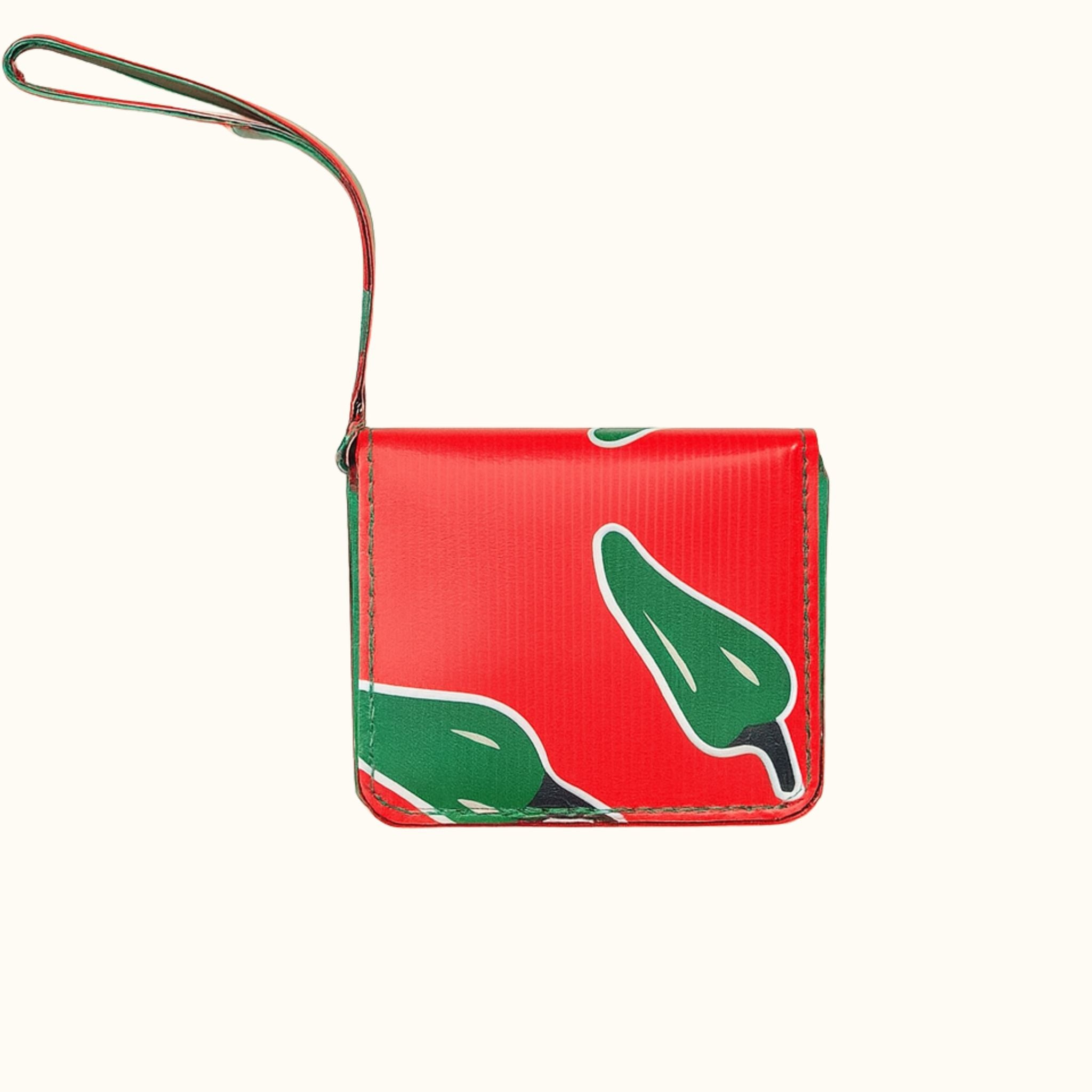 Cartera pequeña  artesanal 100% reciclada