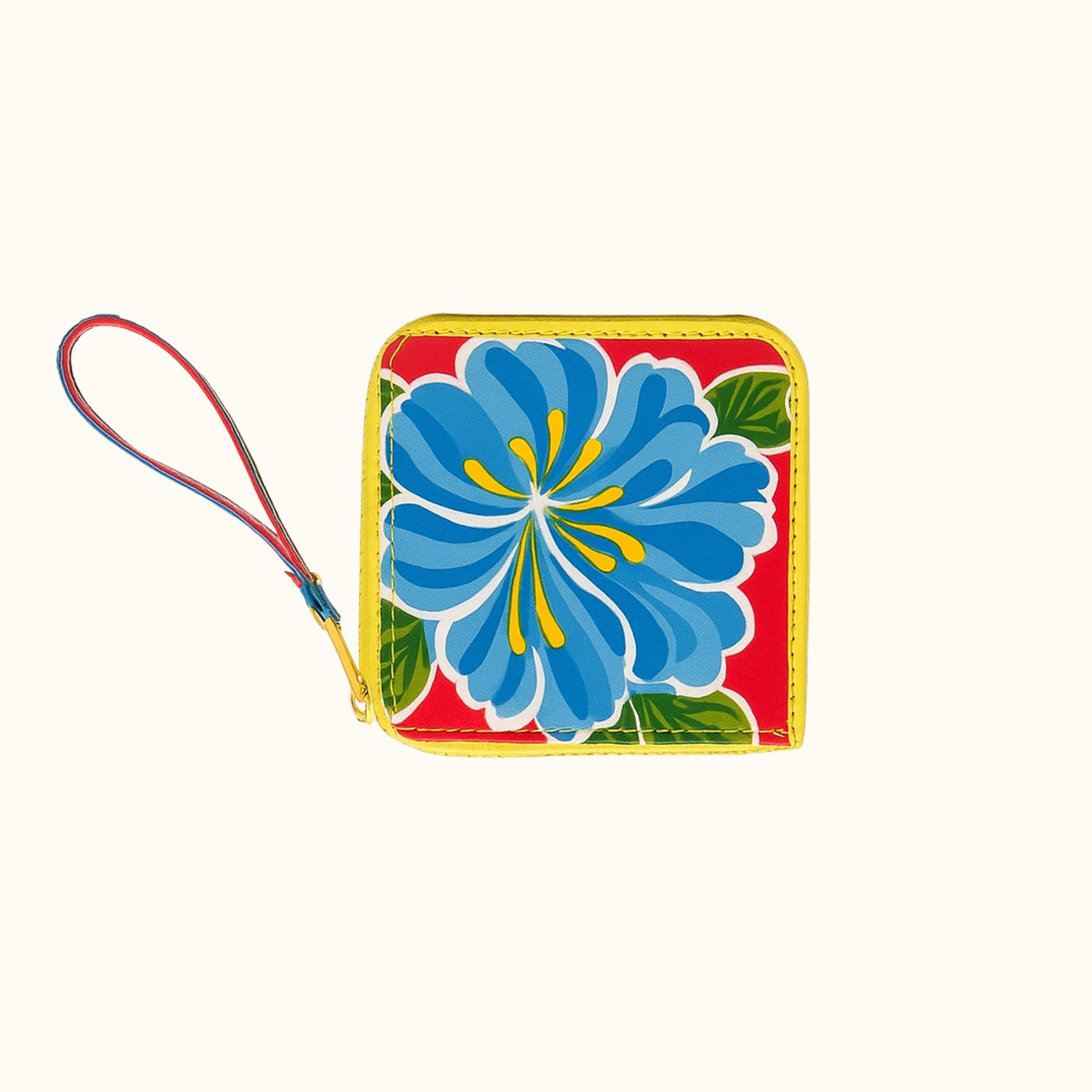 Cartera pequeña  artesanal 100% reciclada