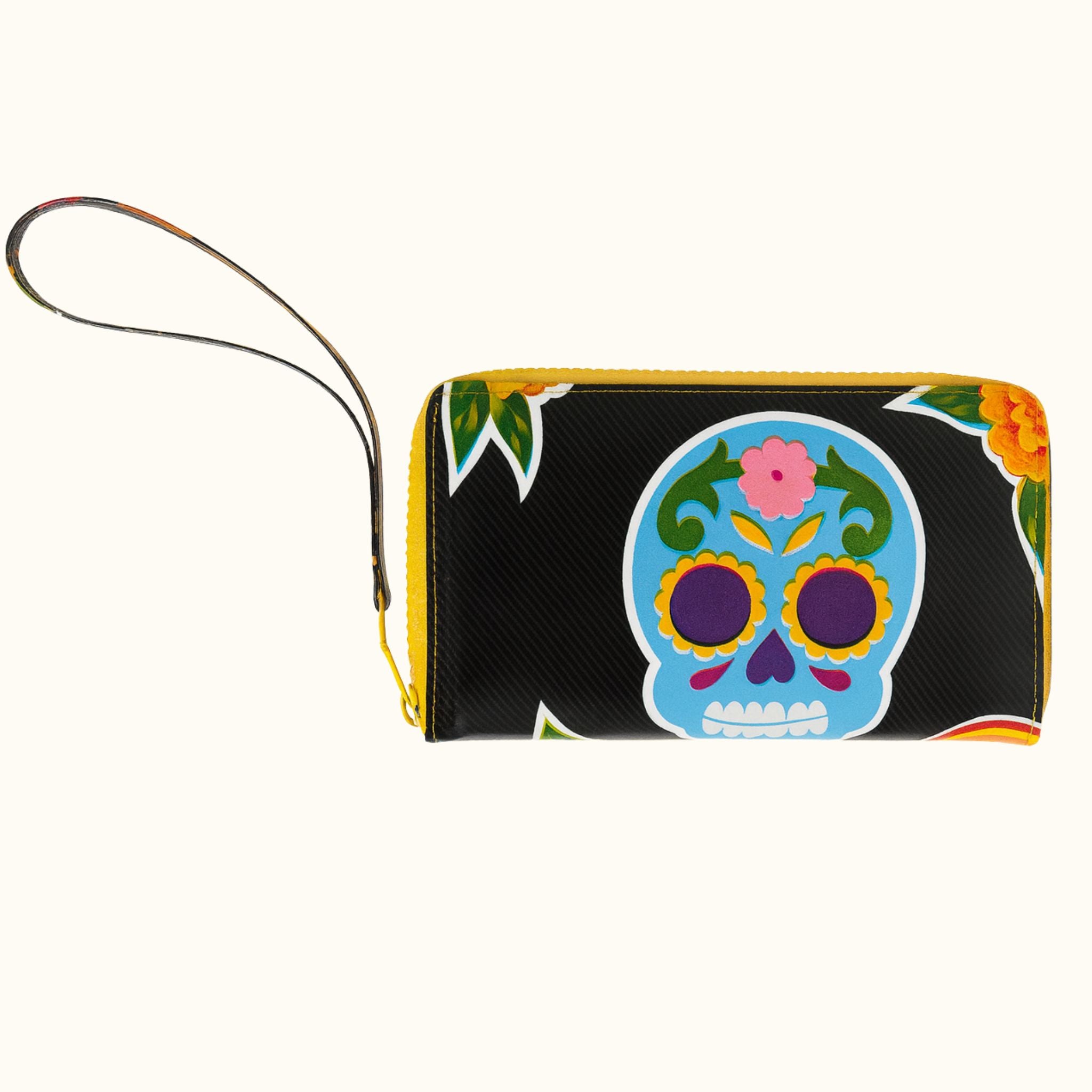 Cartera Grande Artesanal 100% reciclada