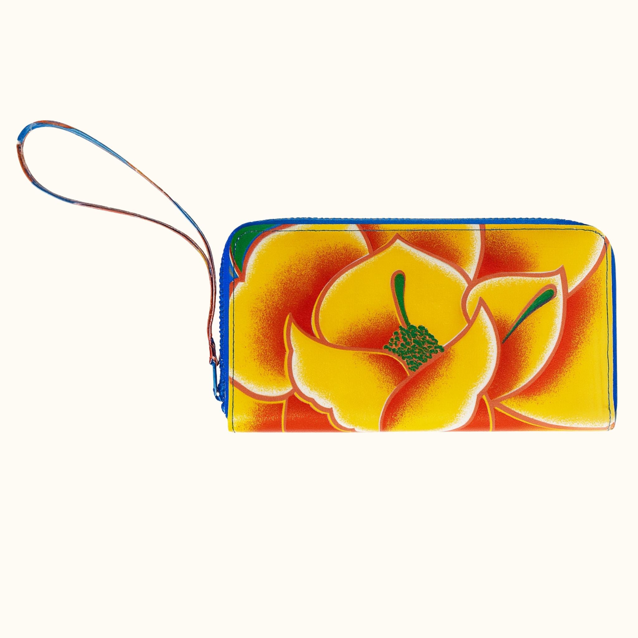 Cartera Grande Artesanal 100% reciclada