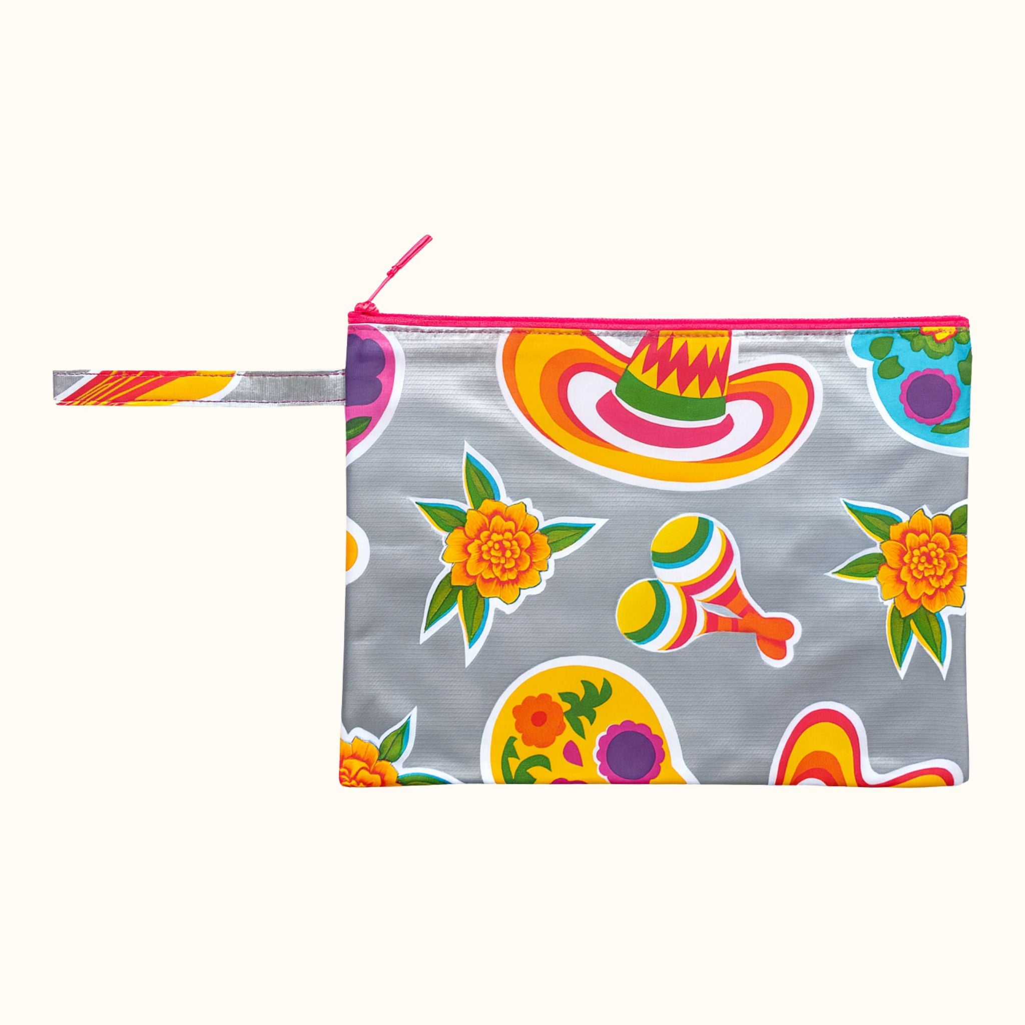 Sobre Cartera deTule mediano