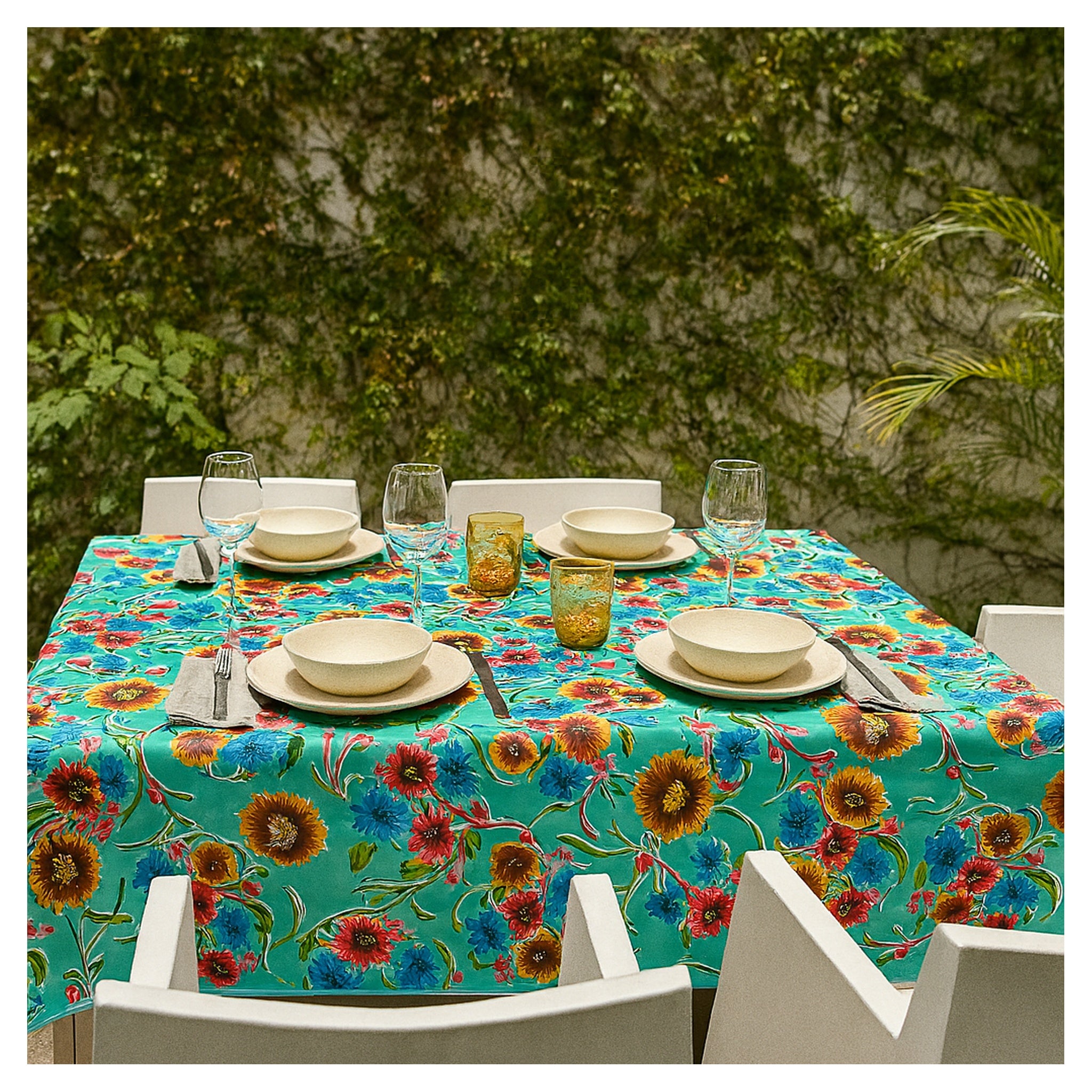 Mantel Impermeable para Terraza o Jardín  120x240 cm