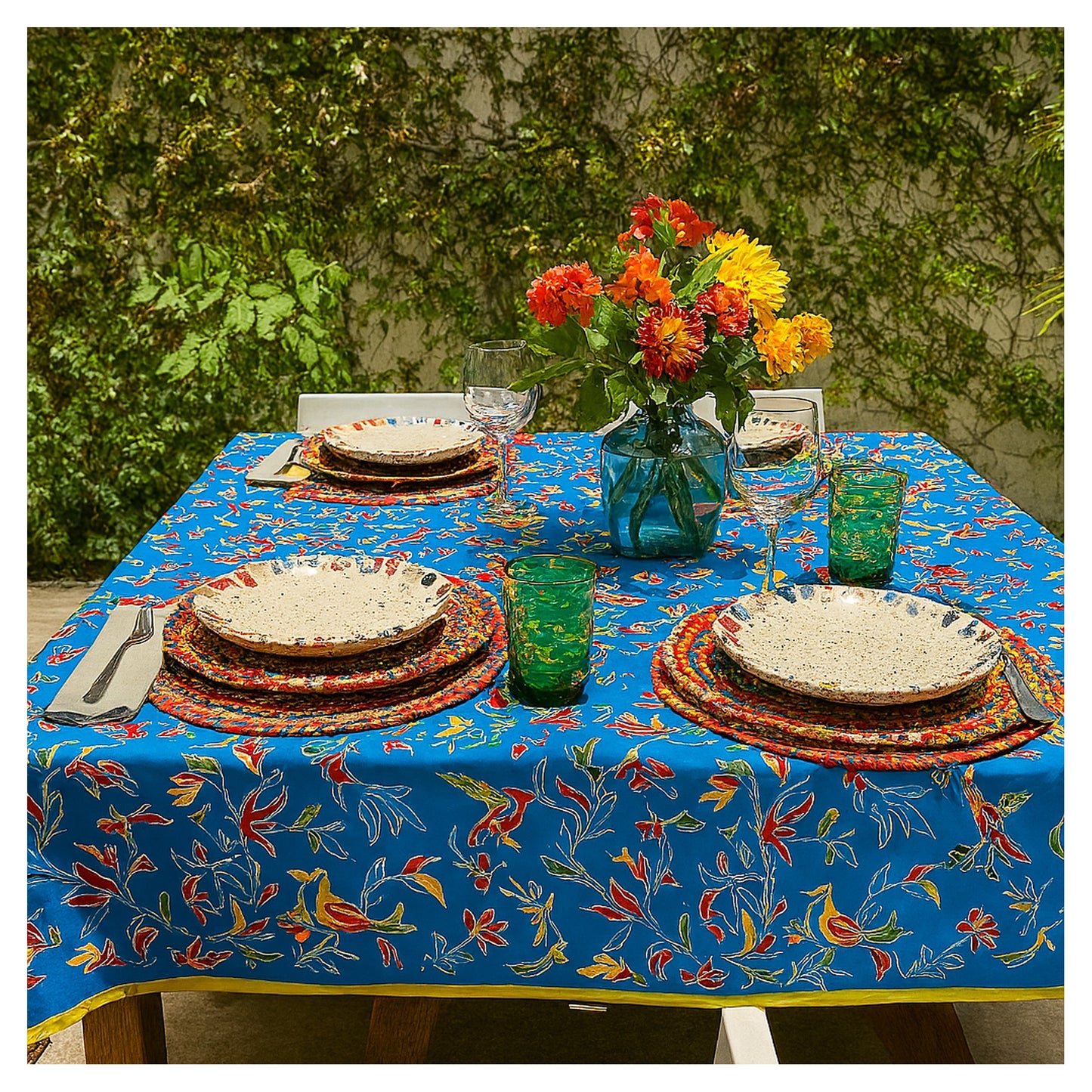 Mantel Impermeable para Terraza o Jardín  120x240 cm
