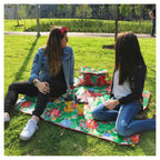 Mantel Cuadrado , Impermeable y Reversible 120 x 120