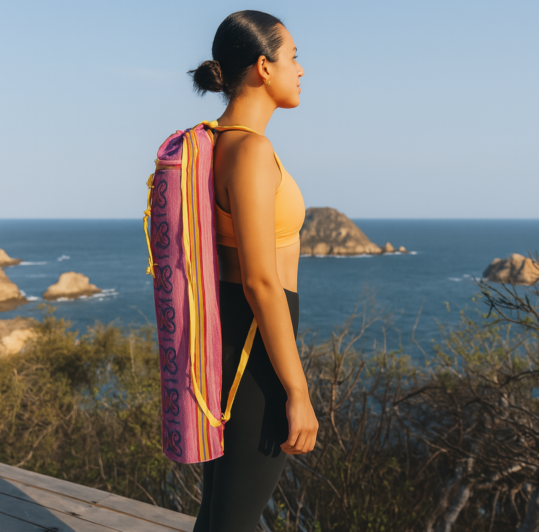 Bolsa para Mat de Yoga
