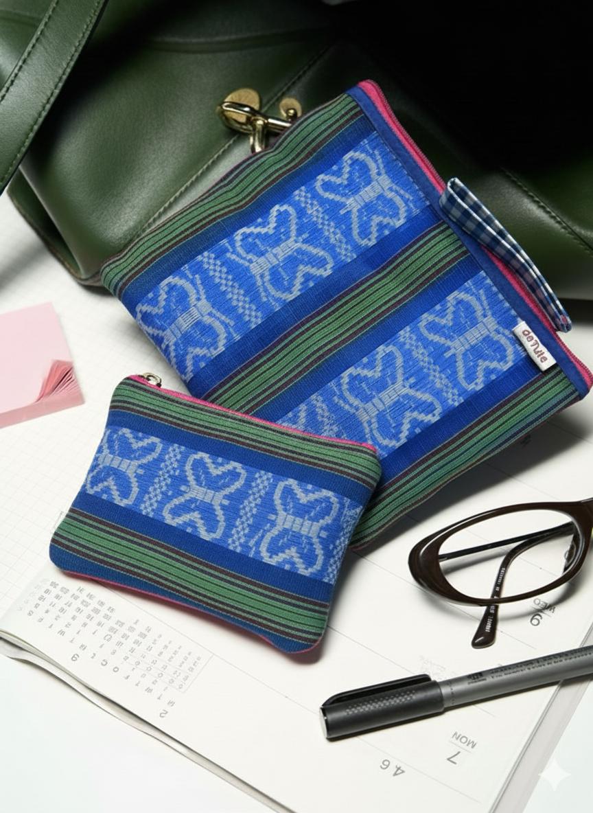 Set de 3 Sobres Artesanales Multifuncionales Hechos en México | deTule