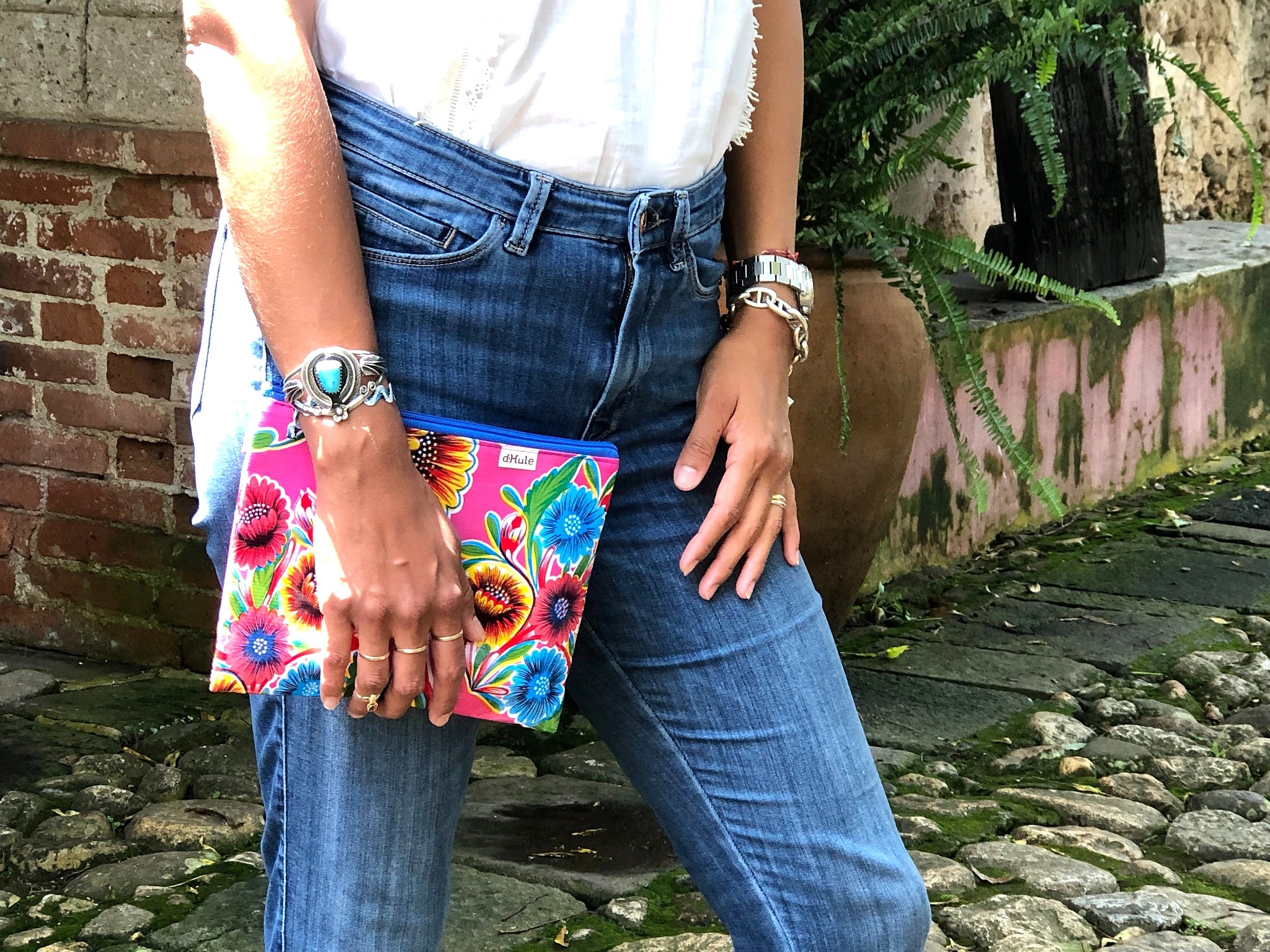 Sobre Cartera deTule mediano