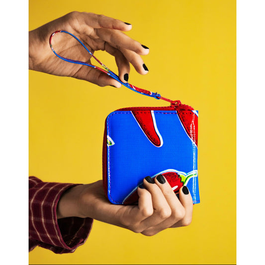 Cartera deTule