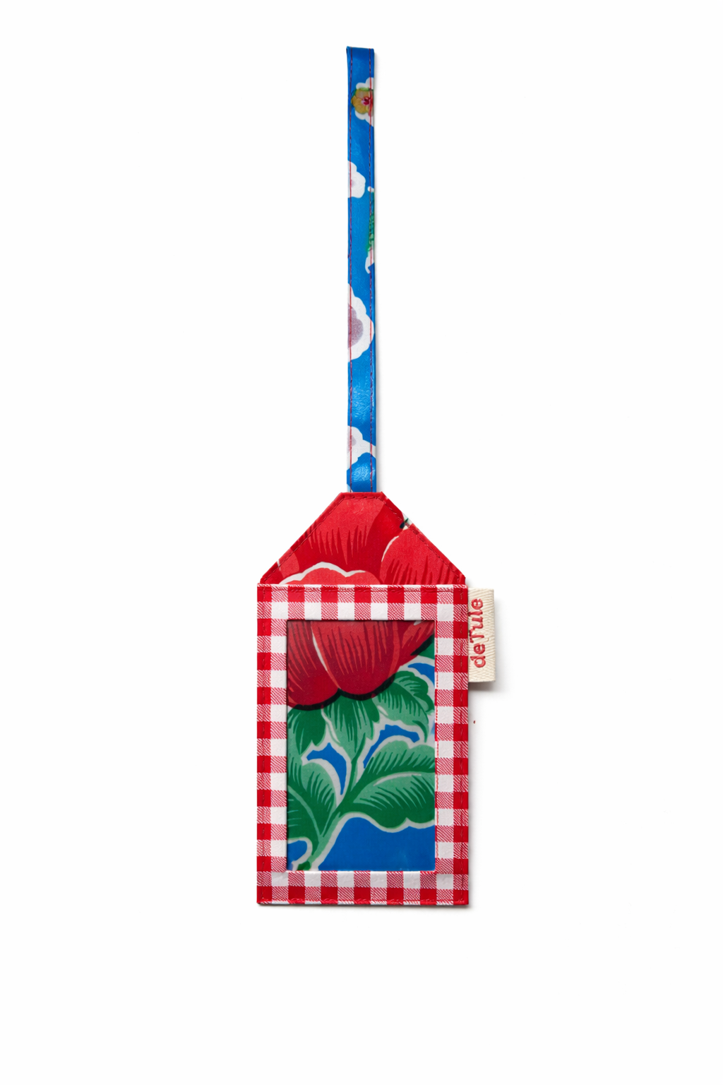 Identificador  de Maleta Colorido Reciclado