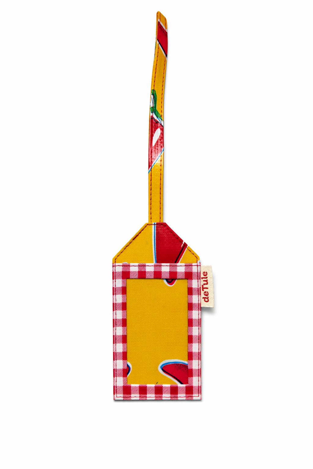 Identificador  de Maleta Colorido Reciclado