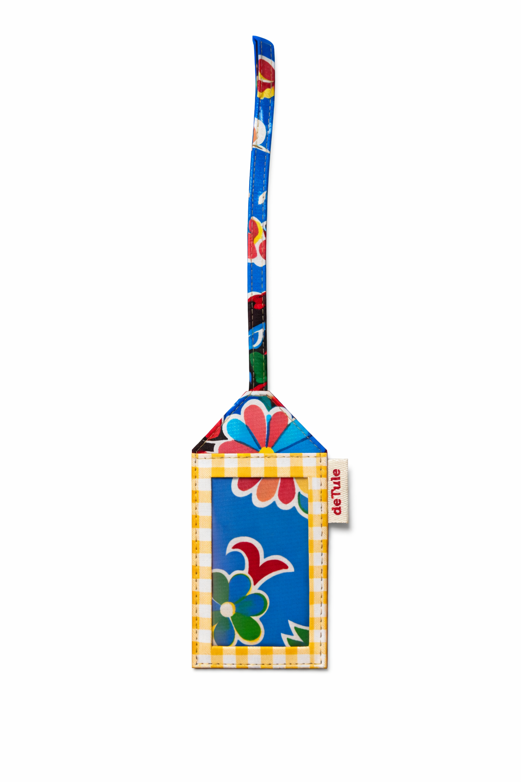 Identificador  de Maleta Colorido Reciclado