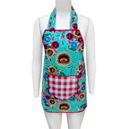 Mandil Impermeable Ajustable deTule